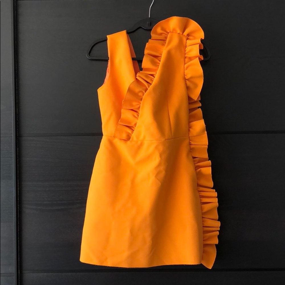 Unworn MSGM Mini Dress | Marigold